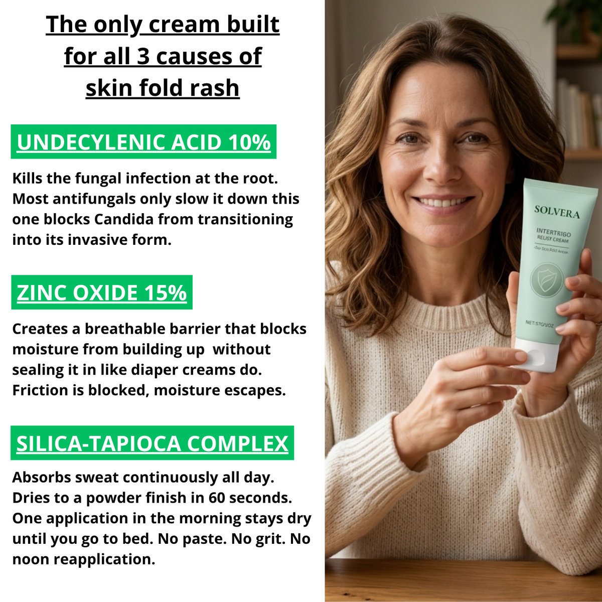 Intertrigo Relief Cream