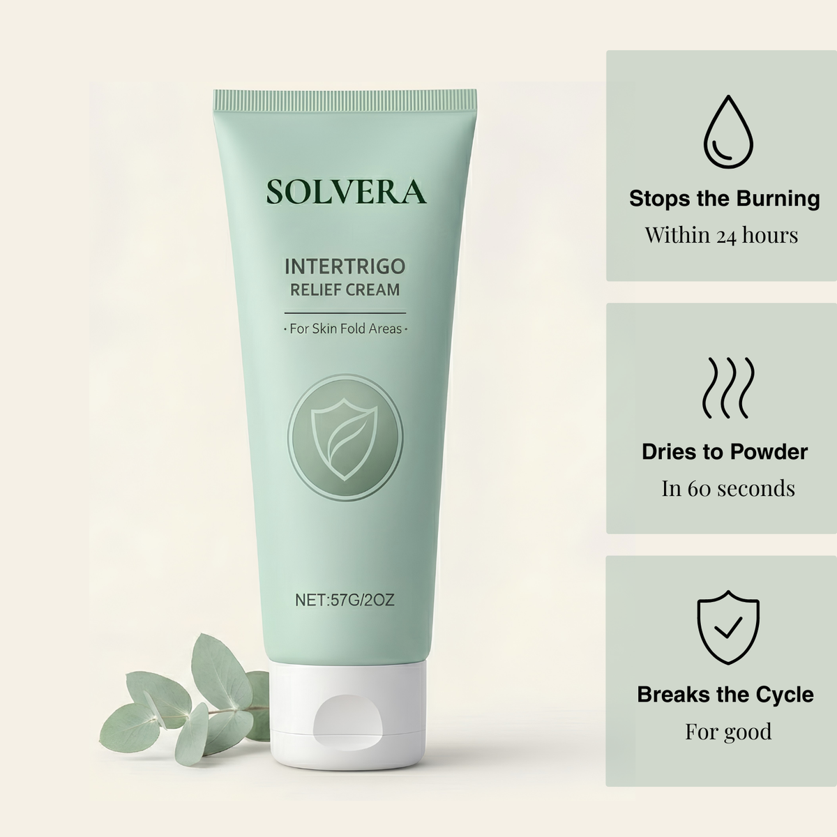 Intertrigo Relief Cream